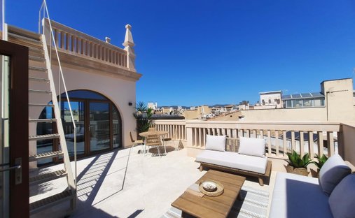 Attico a Palma di Maiorca, Isole Baleari, Spagna 1