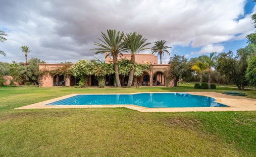 Haus in Annakhil, Marrakesch-Safi, Marokko 1