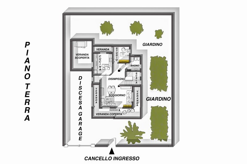 Villa in Center, Olbia, Italy 2 - 16556202