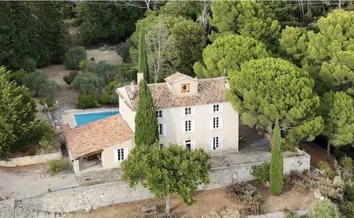Country House in Tourtour, Provence-Alpes-Côte d'Azur, France 1