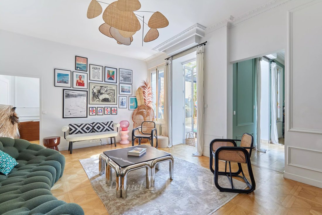 Wohnung in Auteuil Nord, Paris 16e Arrondissement, Paris 1 - 16555445