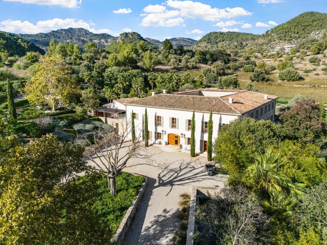 Tenuta a Puigpunyent, Isole Baleari, Spagna 1 - 16557863