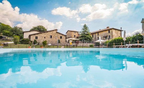 Tenuta a Umbertide, Umbria, Italia 1