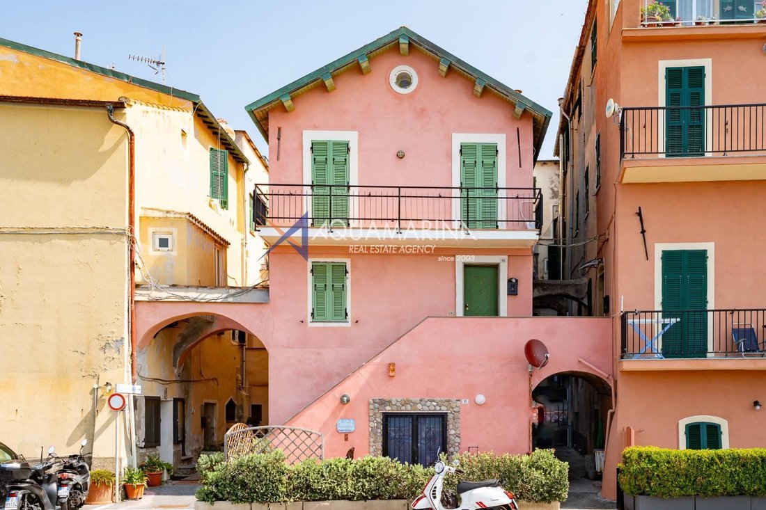 House in Santo Stefano al Mare, Liguria, Italy 4 - 16557065