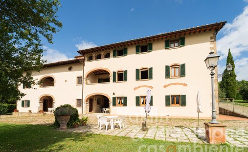 Rancho en Poppi, Toscana, Italia 1