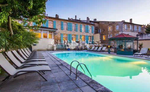 Elegant 18th Century Manor With Towers In The Heart Of Gascony - 4