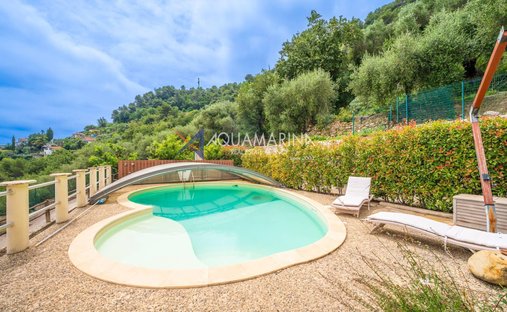 Villa in Camporosso, Ligurien, Italien 1