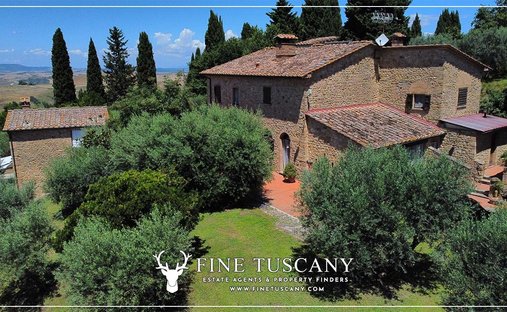 Casa a Volterra, Toscana, Italia 1
