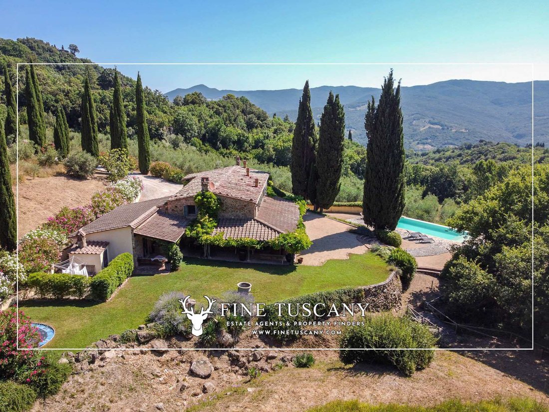 House in Montecatini Val di Cecina, Tuscany, Italy 4 - 16555607