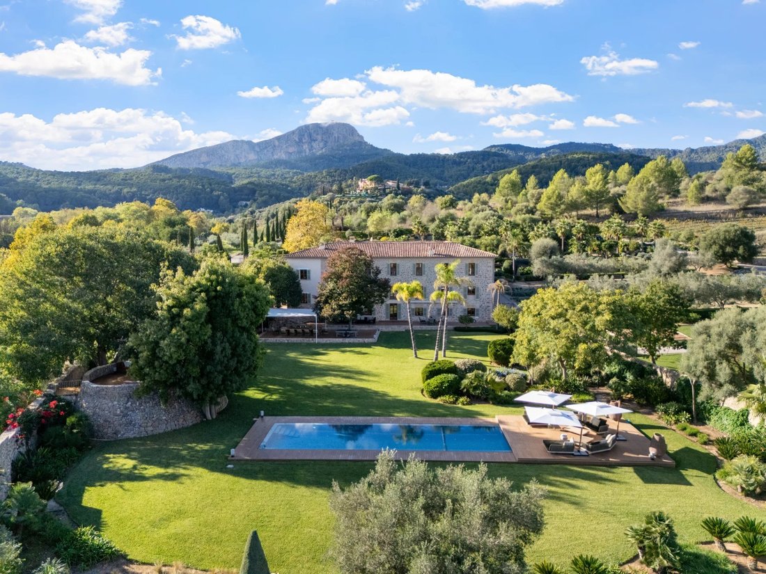 Tenuta a Puigpunyent, Isole Baleari, Spagna 3 - 16557863