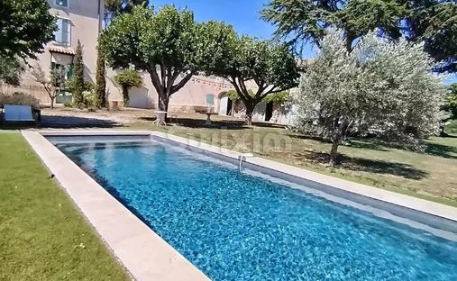 Barnes South Drôme Sumptuous Renovated Medieval Castle Panoramic View Swimming Pool