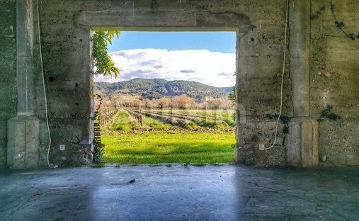 Barnes South Drôme Sumptuous Renovated Medieval Castle Panoramic View Swimming Pool