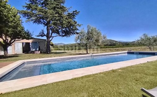 Barnes South Drôme Sumptuous Renovated Medieval Castle Panoramic View Swimming Pool