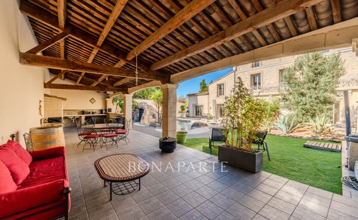 6 Room House With Terrace Near Beziers The House