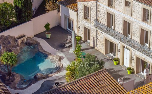 6 Room House With Terrace Near Beziers The House