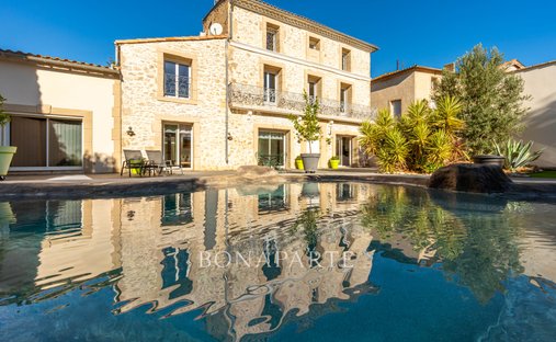 6 Room House With Terrace Near Beziers The House