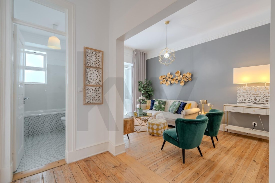 Apartment in Arroios, Lisbon, Portugal 5 - 16559771