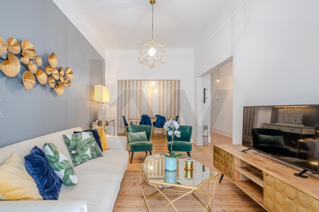Apartment in Arroios, Lisbon, Portugal 1 - 16559771