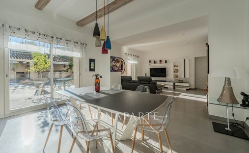 6 Room House With Terrace Near Beziers The House