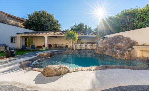 6 Room House With Terrace Near Beziers The House