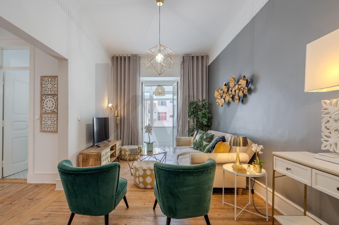 Apartment in Arroios, Lisbon, Portugal 4 - 16559771