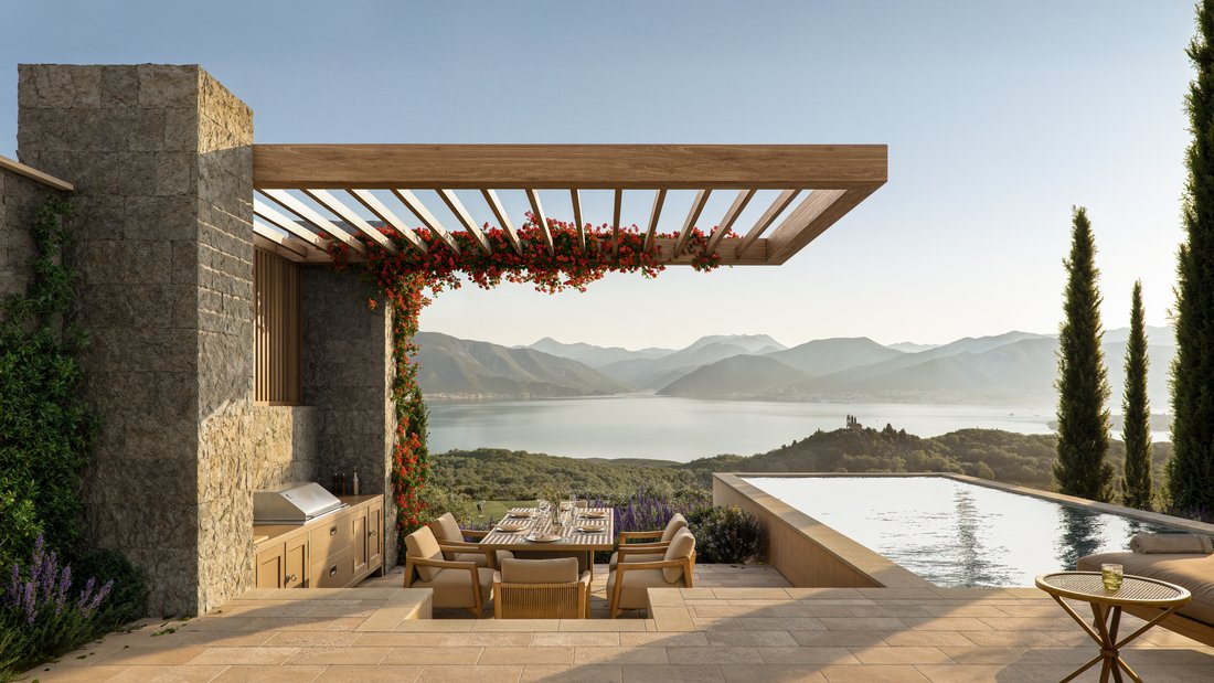 Townhouse in Milovići, Tivat Municipality, Montenegro 1 - 16029533
