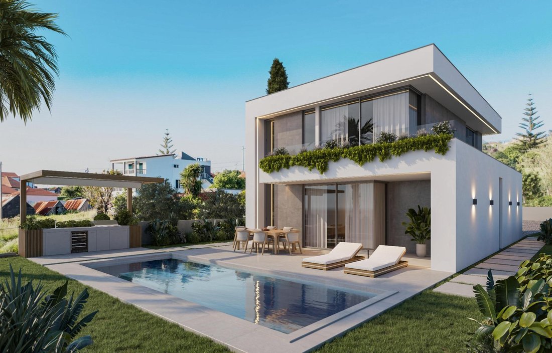 Villa in Ponta do Pargo, Madeira, Portugal 1 - 16559807