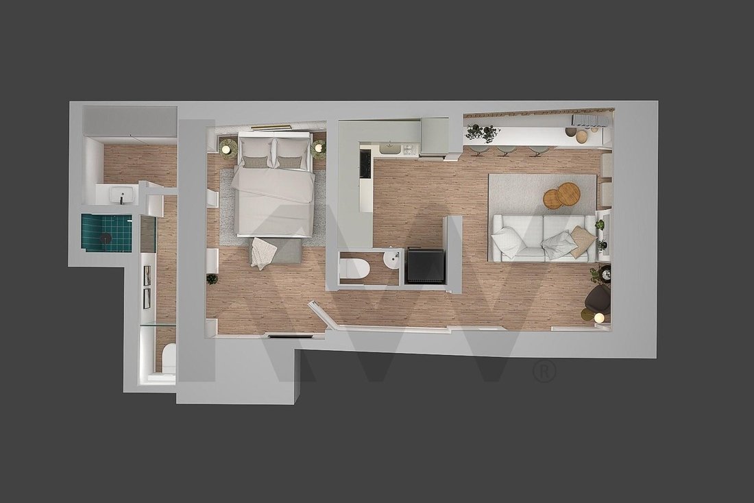 Apartment in Santo Antonio, Lisbon, Portugal 1 - 16559897
