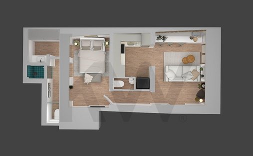 Apartamento en Santo António, Lisboa, Portugal 1
