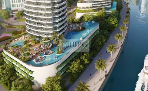 Appartamento in Business Bay, Emirato di Dubai, Emirati Arabi Uniti 1