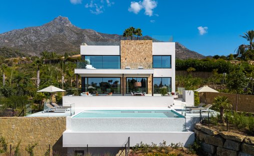 Villa in Goldene Meile, Andalusien, Spanien 1