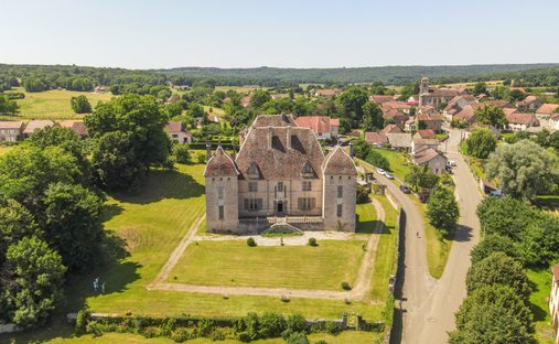 Castle in Vesoul, Bourgogne-Franche-Comté, France 1