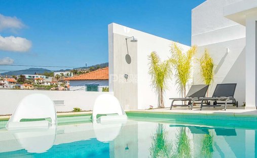 Villa à São Roque, Madère, Portugal 1