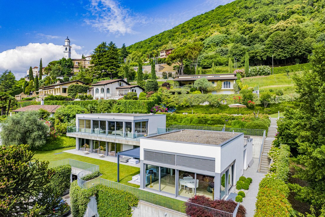 Villa à Vico Morcote, Tessin, Suisse 2 - 16561203