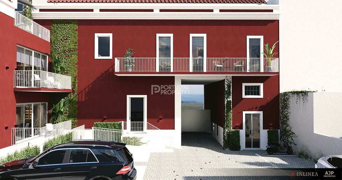 Apartment in Estoril, Cascais e Estoril, Lisbon 4 - 16561541