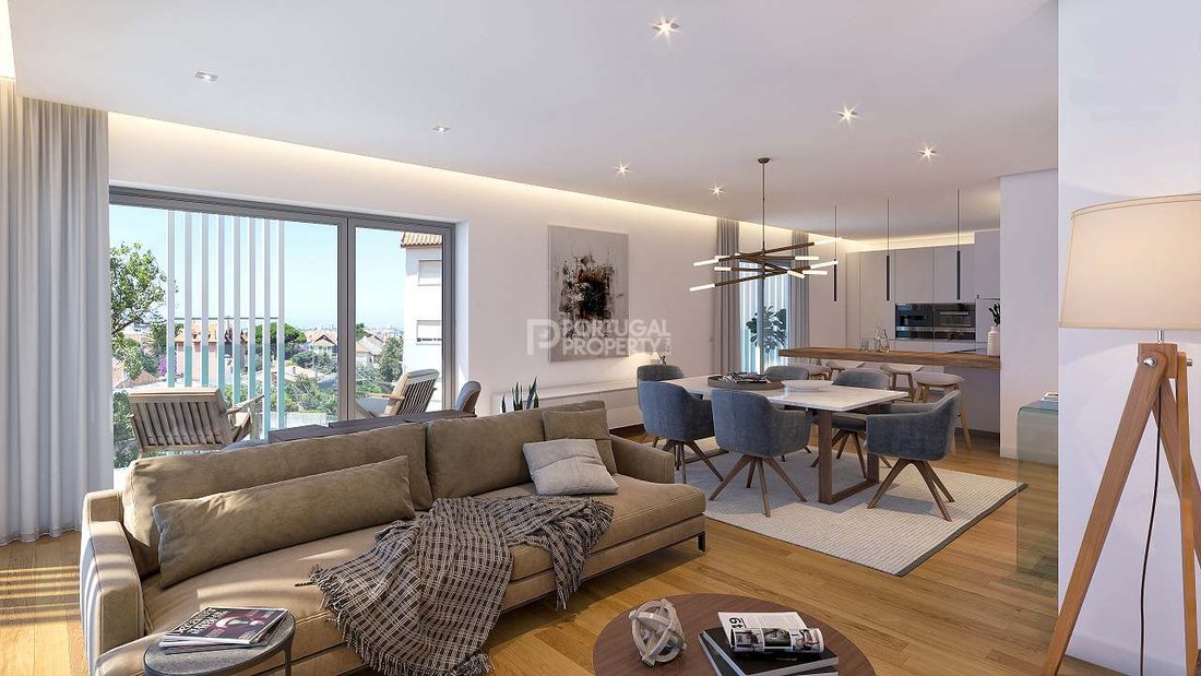 Apartment in Estoril, Cascais e Estoril, Lisbon 1 - 16561736