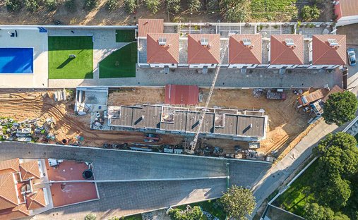 Villa en Praia dos Pescadores, Olhos de Agua, Portugal 1