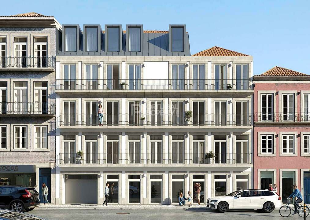 Apartment in Cedofeita, Santo Ildefonso, Se, Miragaia, Sao Nicolau e Vitoria, Porto District, Portugal 1 - 16561385