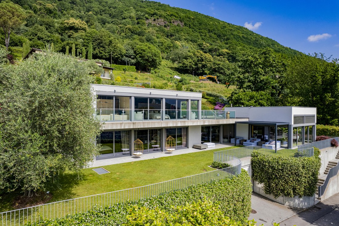 Villa à Vico Morcote, Tessin, Suisse 3 - 16561203
