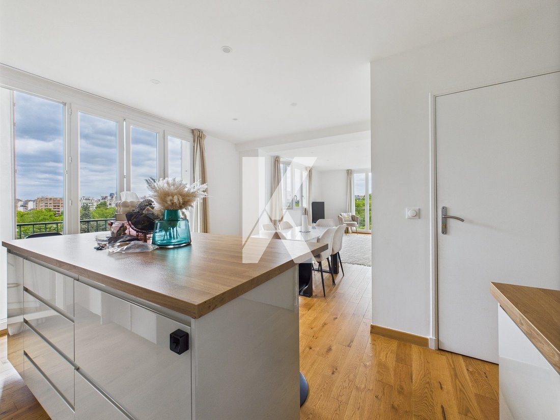Apartment in Silly-Gallieni, Boulogne-Billancourt, France 1 - 16561069