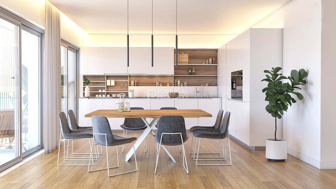 Apartment in Estoril, Cascais e Estoril, Lisbon 5 - 16561736