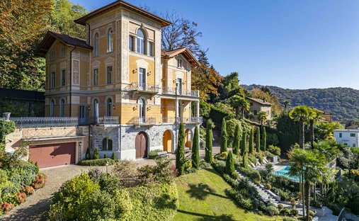 Villa in Miglieglia, Ticino, Switzerland 1