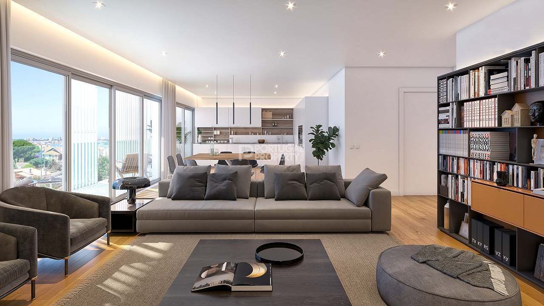 Apartment in Estoril, Cascais e Estoril, Lisbon 2 - 16561736