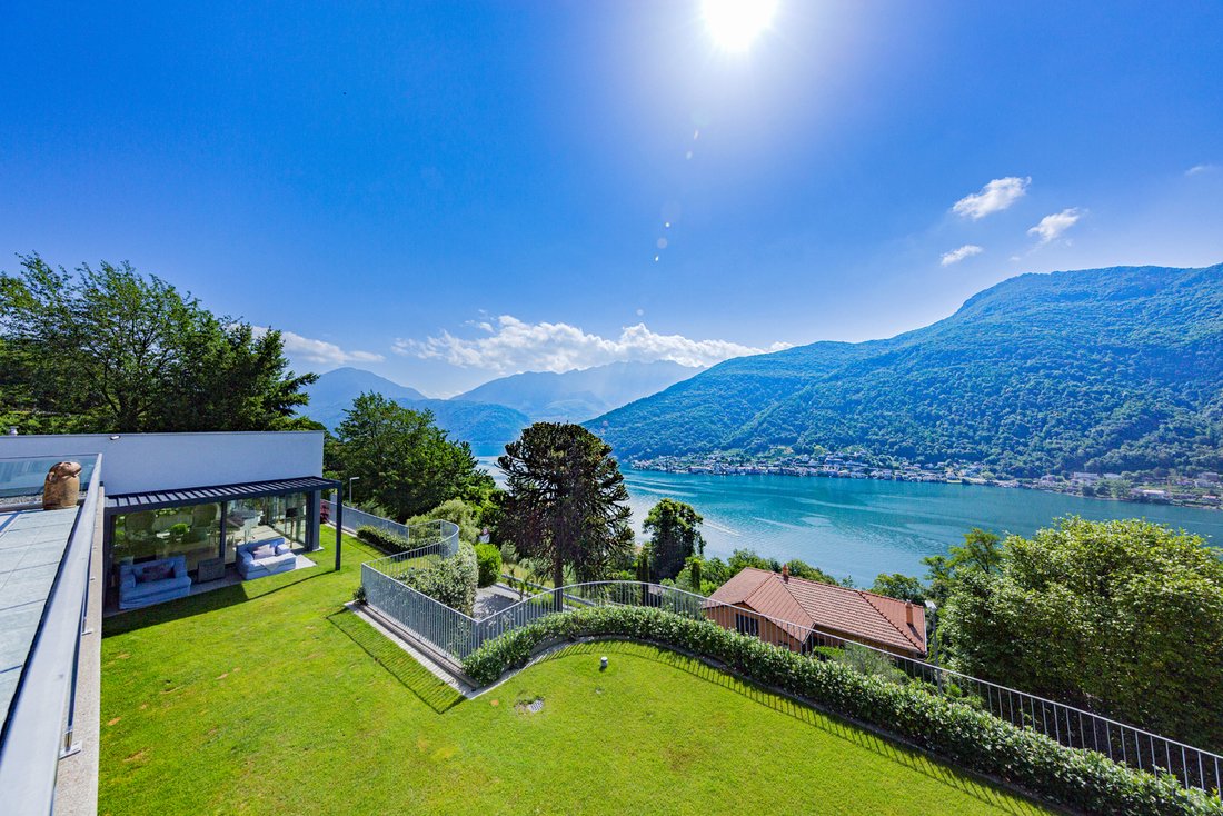 Villa à Vico Morcote, Tessin, Suisse 1 - 16561203