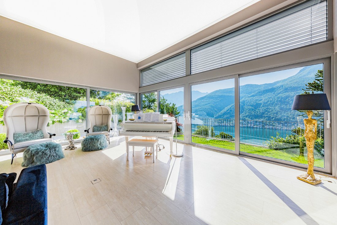 Villa à Vico Morcote, Tessin, Suisse 4 - 16561203