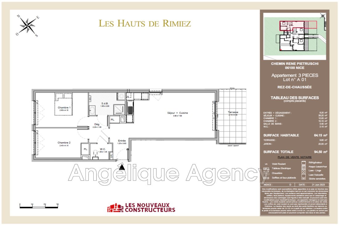 Apartment in Nice, Provence-Alpes-Côte d'Azur, France 5 - 16560123