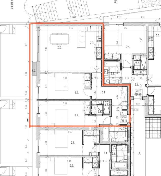 Apartment in Almancil, Algarve, Portugal 5 - 16561847