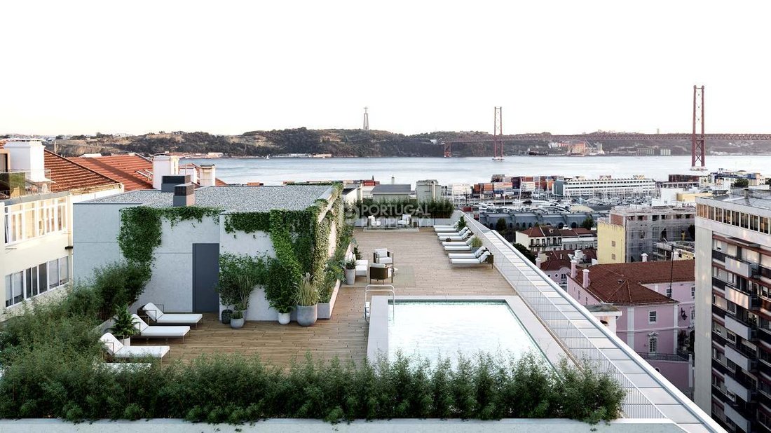 Apartment in Arroios, Lisbon, Portugal 1 - 16561822