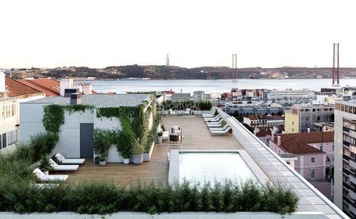 Apartment in Arroios, Lisbon, Portugal 1
