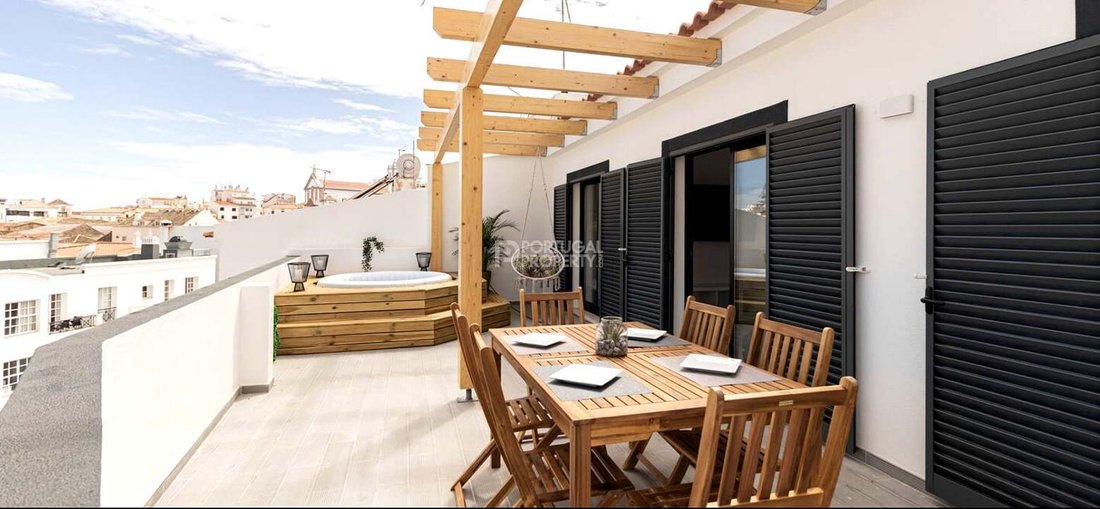 Townhouse in Praia dos Pescadores, Olhos de Agua, Portugal 1 - 16561656